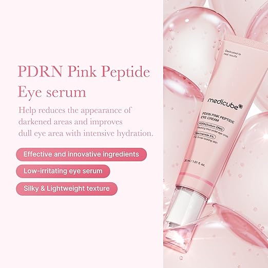 Medicube PDRN Pink Peptide Eye Cream (30ml)