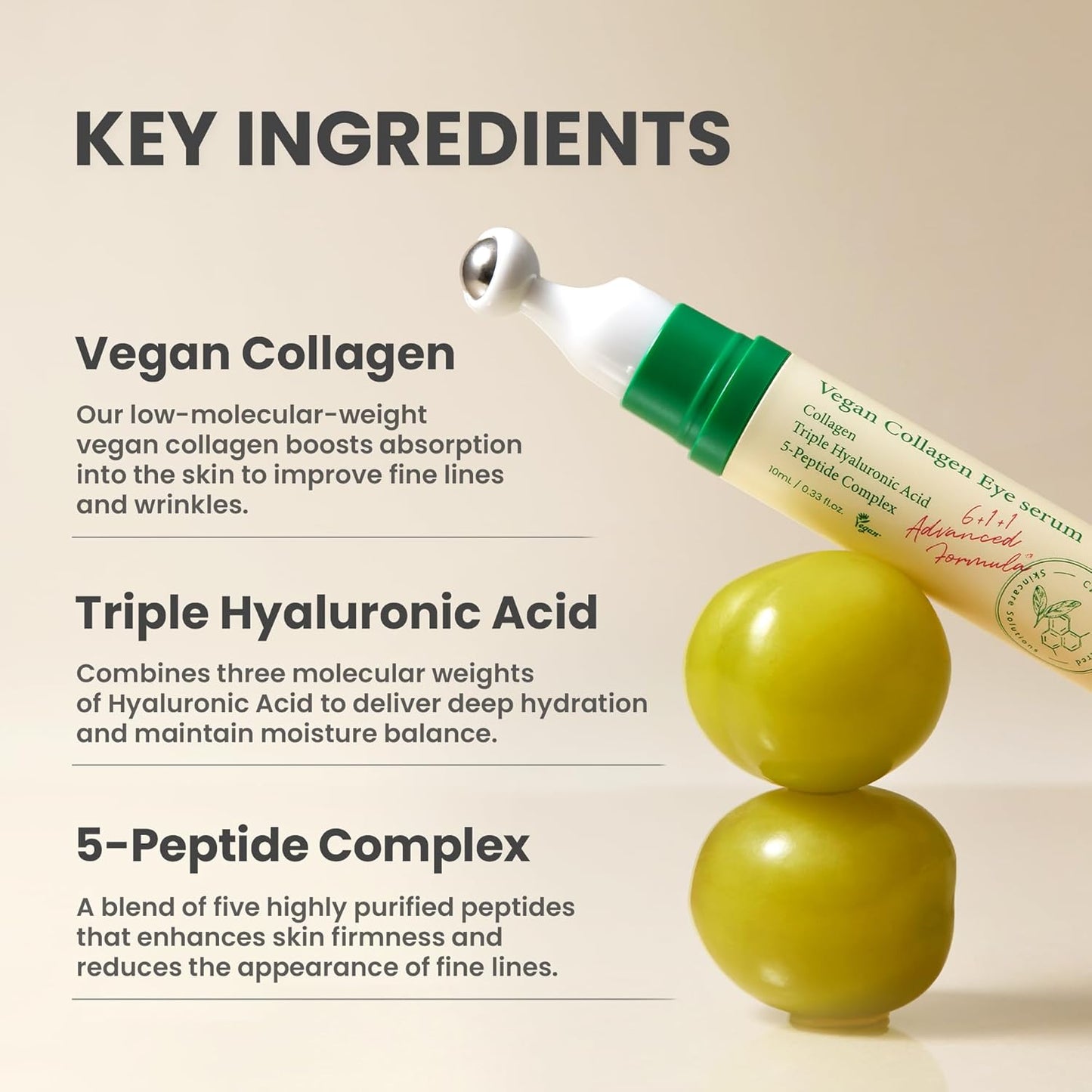 AXIS-Y Vegan Collagen Eye Serum (10ml)