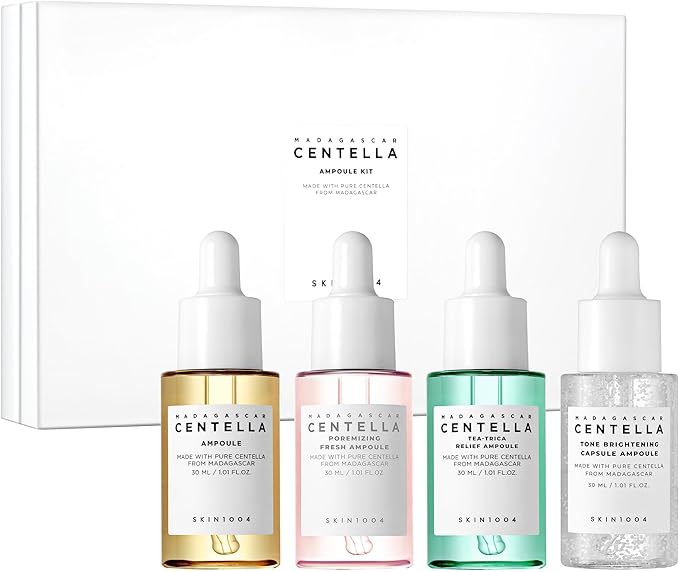 SKIN1004 Madagascar Centella Ampoule Kit (4 Ampoules Set)