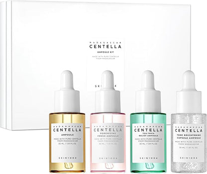 SKIN1004 Madagascar Centella Ampoule Kit (4 Ampoules Set)