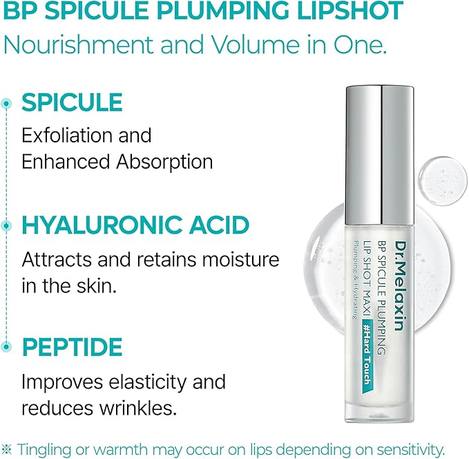 Dr. Melaxin BP Spicule Plumping Lip Shot (4ml)