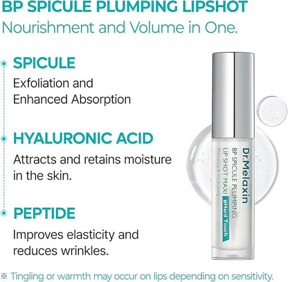 Dr. Melaxin BP Spicule Plumping Lip Shot (4ml)