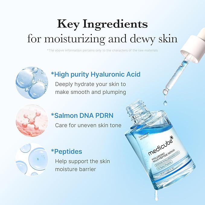 Medicube Hyaluronic Multi Peptide Serum (30ml)