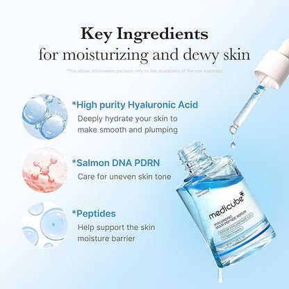 Medicube Hyaluronic Multi Peptide Serum (30ml)