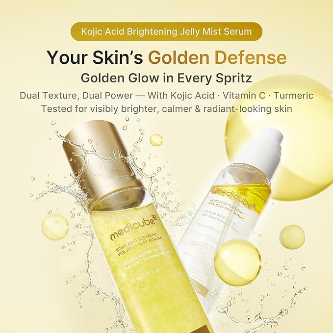 Medicube Kojic Acid Turmeric Vita Jelly Mist Serum (100ml)