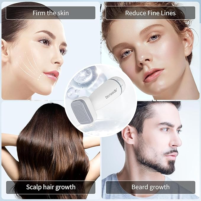 Dr. Pen BioNeedle™ Adjustable Micro-needling Derma Stamp