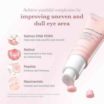 Medicube PDRN Pink Peptide Eye Cream (30ml)