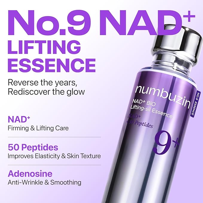 Numbuzin No.9 NAD+ Bio Lifting-sil Essence (50ml)