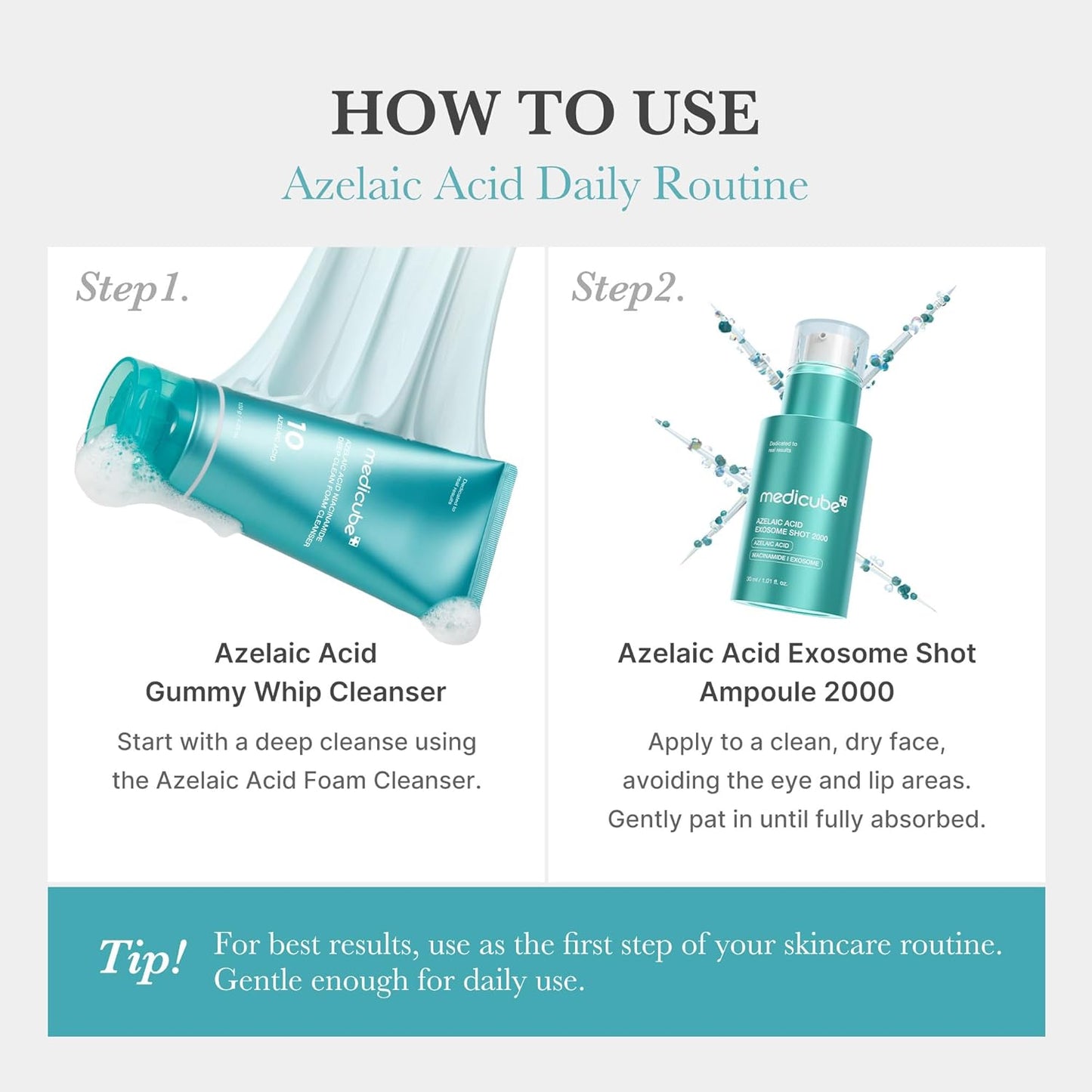 Medicube Azelaic Acid Exosome Shot 2000 (30ml)