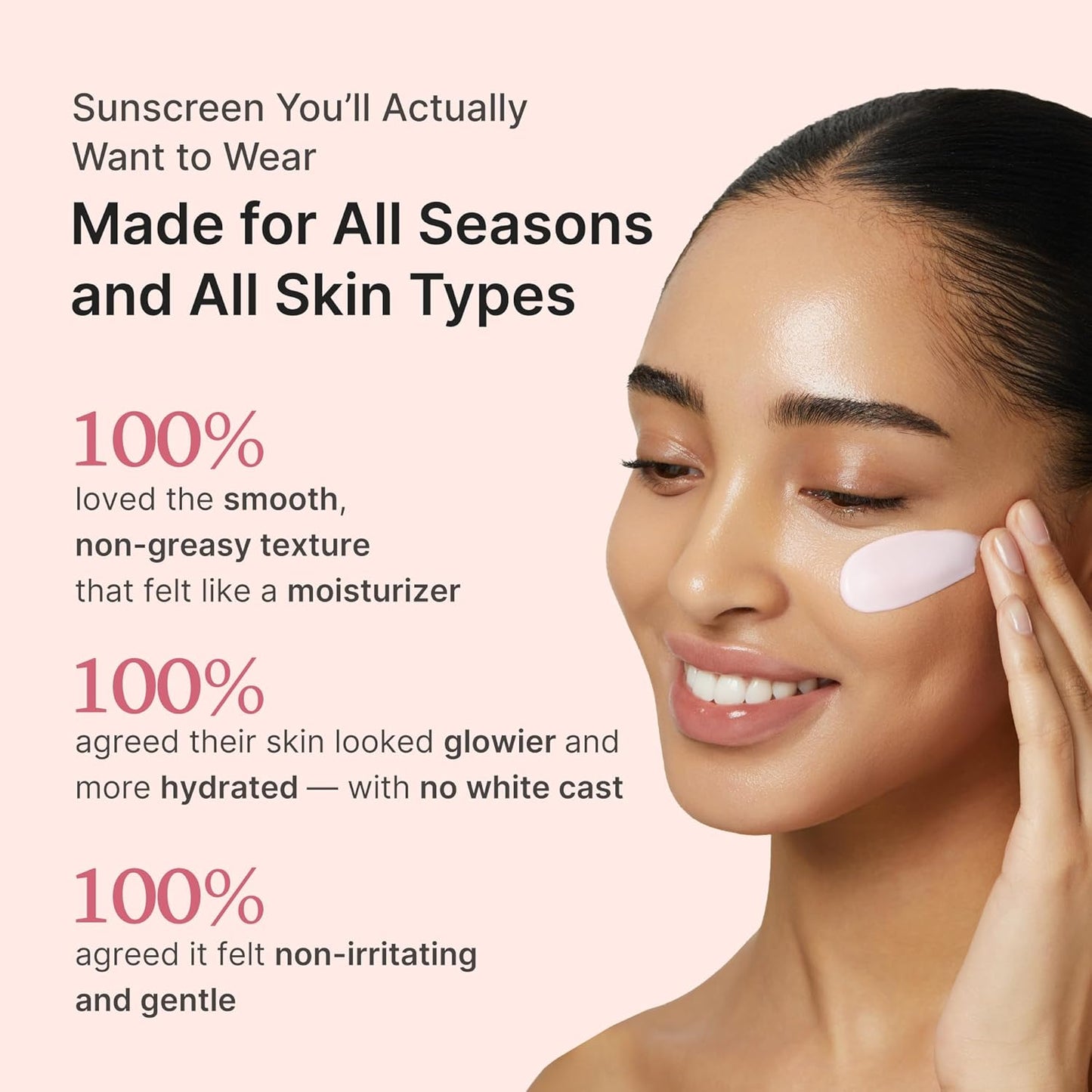 Medicube No Cast Just Glow Collagen Sunscreen SPF50+ (50ml)