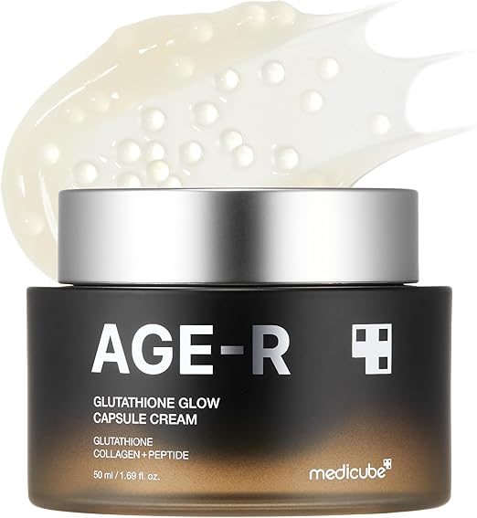 Medicube AGE-R Glutathione Glow Capsule Cream (50ml)