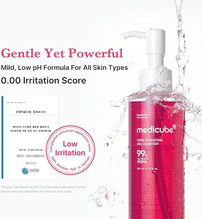 Medicube PDRN Hydrating Gel Cleanser (200ml)