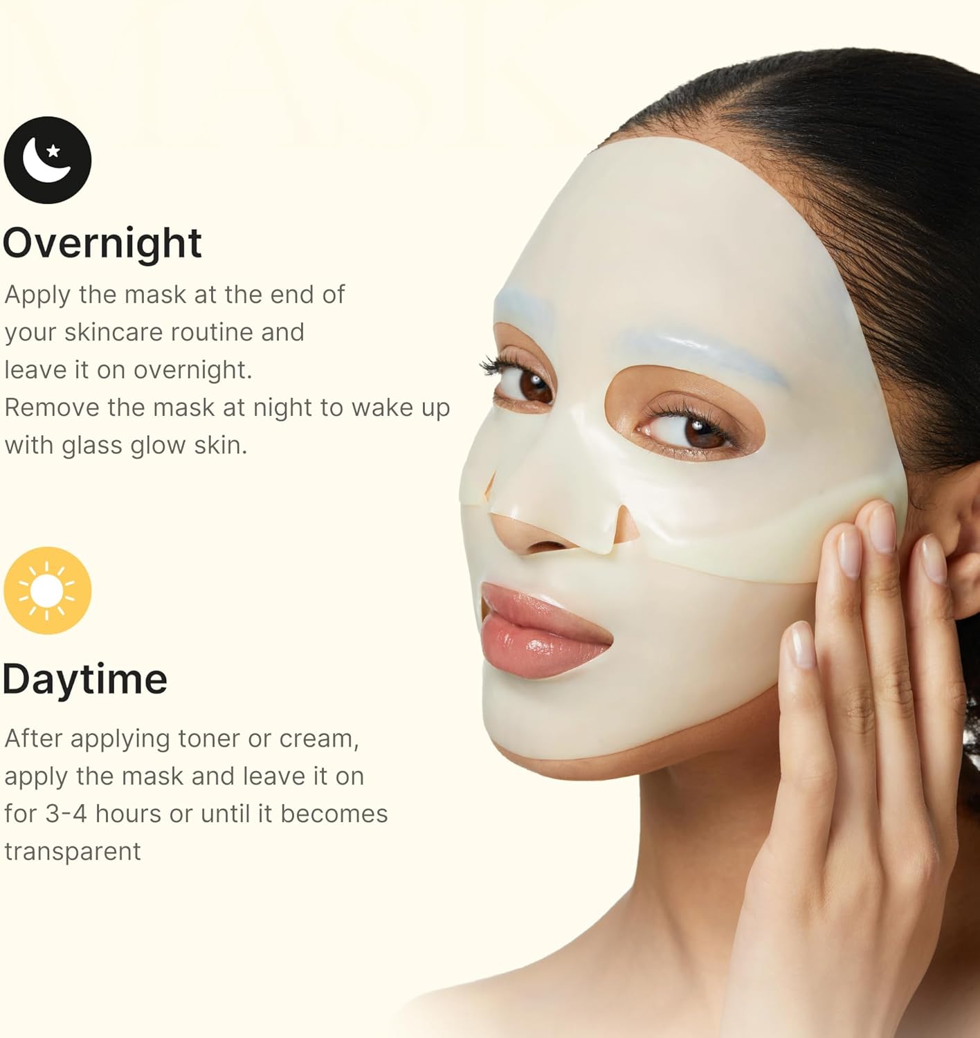 Medicube Kojic Acid Turmeric Overnight Jelly Gel Mask (4 Pack)