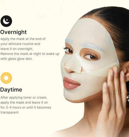Medicube Kojic Acid Turmeric Overnight Jelly Gel Mask (4 Pack)