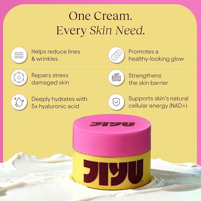 JIYU NAD+ Anti-Aging Moisturizing Cream (50ml)