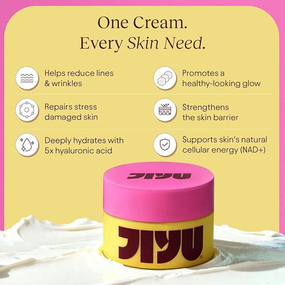 JIYU NAD+ Anti-Aging Moisturizing Cream (50ml)