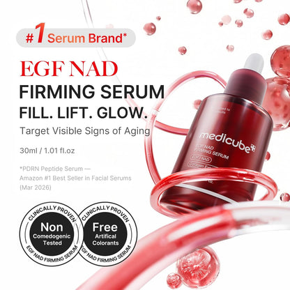 Medicube EGF NAD Firming Serum (30ml)