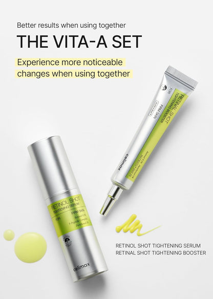 CELIMAX - Vita-A Retinal Shot Tightening Set — Advanced Firming & Anti-Aging Duo