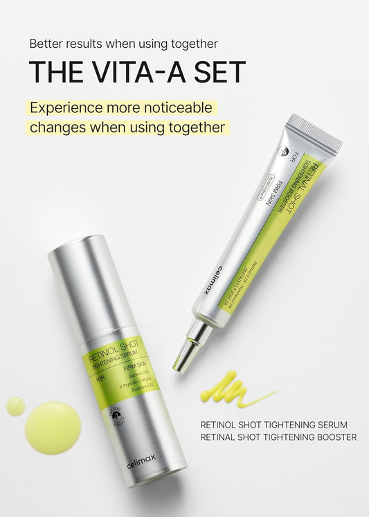 CELIMAX - Vita-A Retinal Shot Tightening Set — Advanced Firming & Anti-Aging Duo