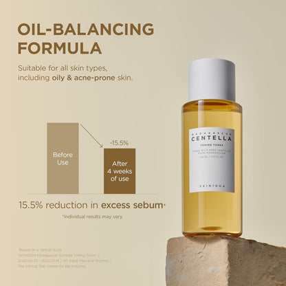 SKIN1004 Madagascar Centella Toning Toner (210ml)