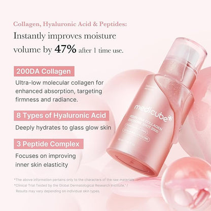 Medicube PDRN Pink Exosome Shot Serum 2000 (30ml)
