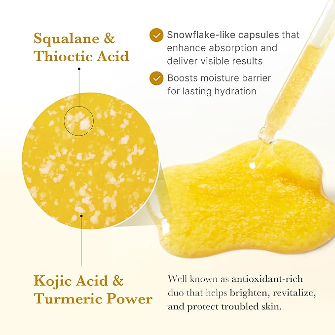 Medicube Kojic Acid Turmeric Serum (30ml)