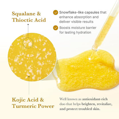 Medicube Kojic Acid Turmeric Serum (30ml)