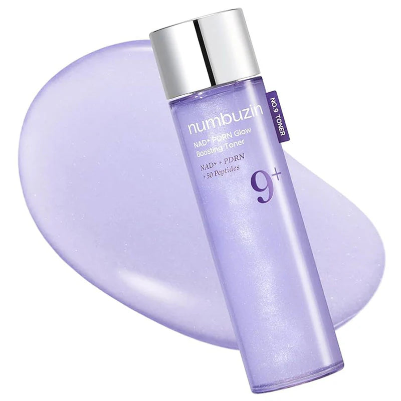 Numbuzin No.9 NAD+ PDRN Glow Boosting Toner (150ml)