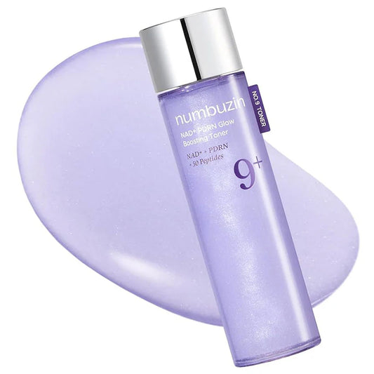 Numbuzin No.9 NAD+ PDRN Glow Boosting Toner (150ml)