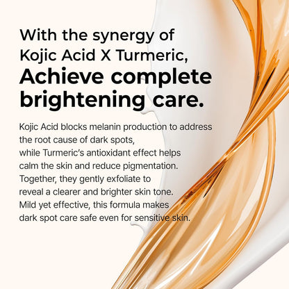 Dr.Melaxin - Peel Shot Exfoliating Serum with Kojic Acid and Turmeric 80ml