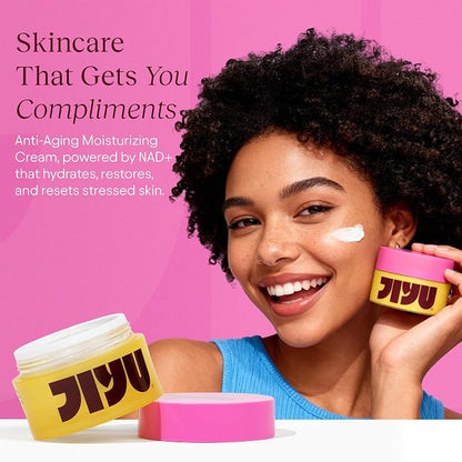 JIYU NAD+ Anti-Aging Moisturizing Cream (50ml)