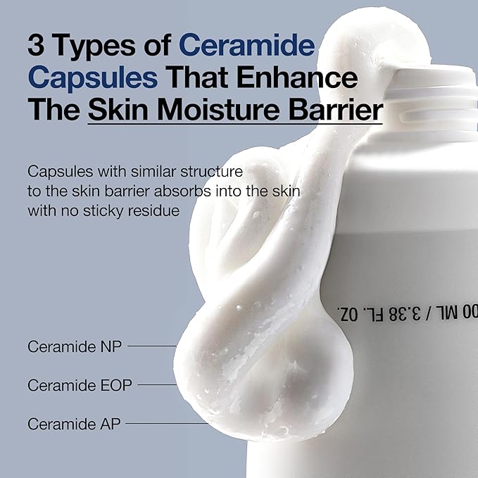 Anua 3 Ceramide Panthenol Moisture Barrier Cream (100ml)