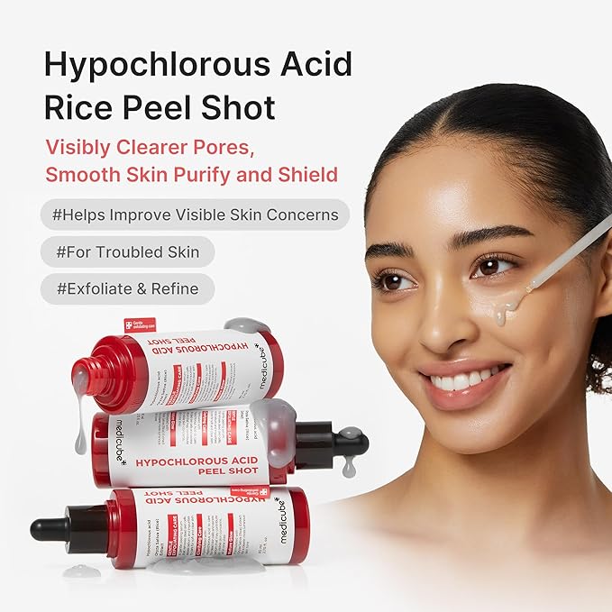 Medicube Hypochlorous Acid Peel Shot (80ml)