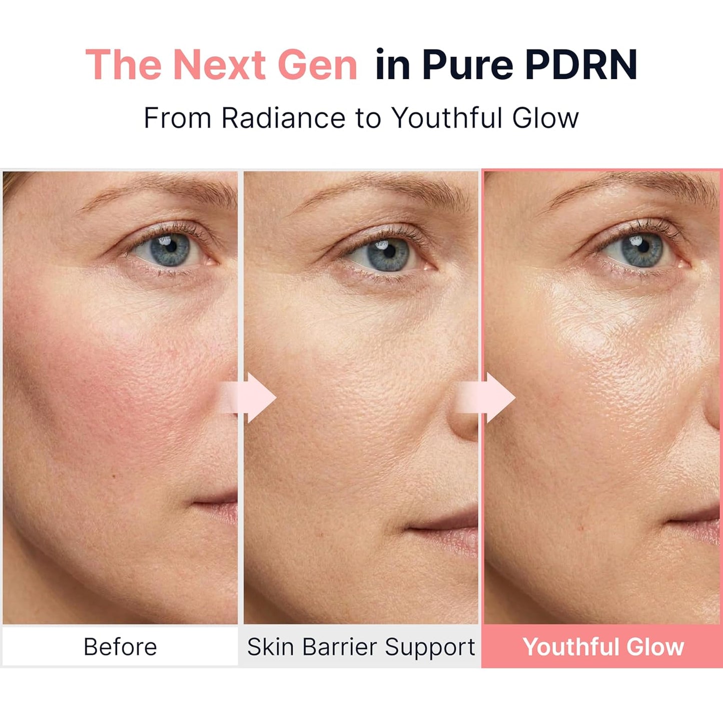 SUNGBOON EDITOR PDRN Pink Vitamin Glow Boosting Ampoule (40ml)