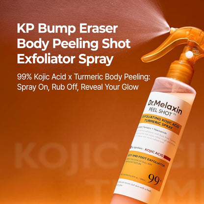 Dr. Melaxin Peel Shot Exfoliating Kojic Acid Turmeric Spray (200 ml)