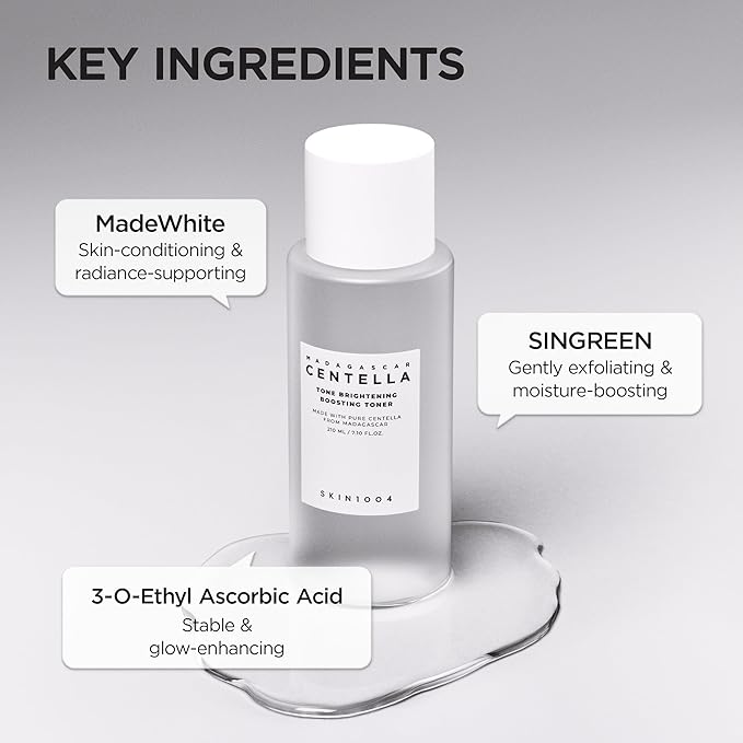 SKIN1004 Madagascar Centella Tone Brightening Boosting Toner (210ml)