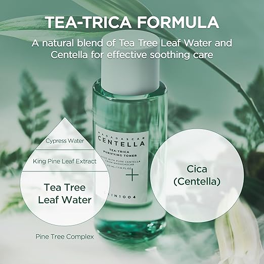 SKIN1004 Madagascar Centella Tea-Trica Purifying Toner (210ml)
