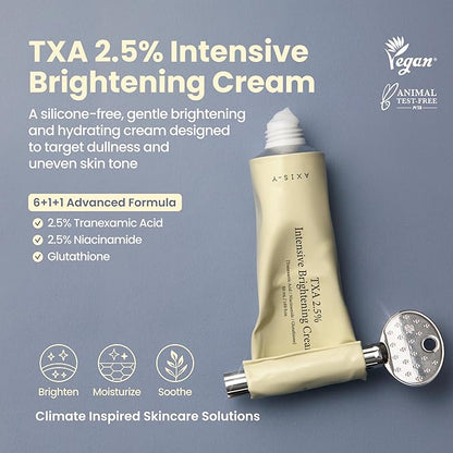 AXIS-Y TXA 2.5% Intensive Brightening Cream (50ml)