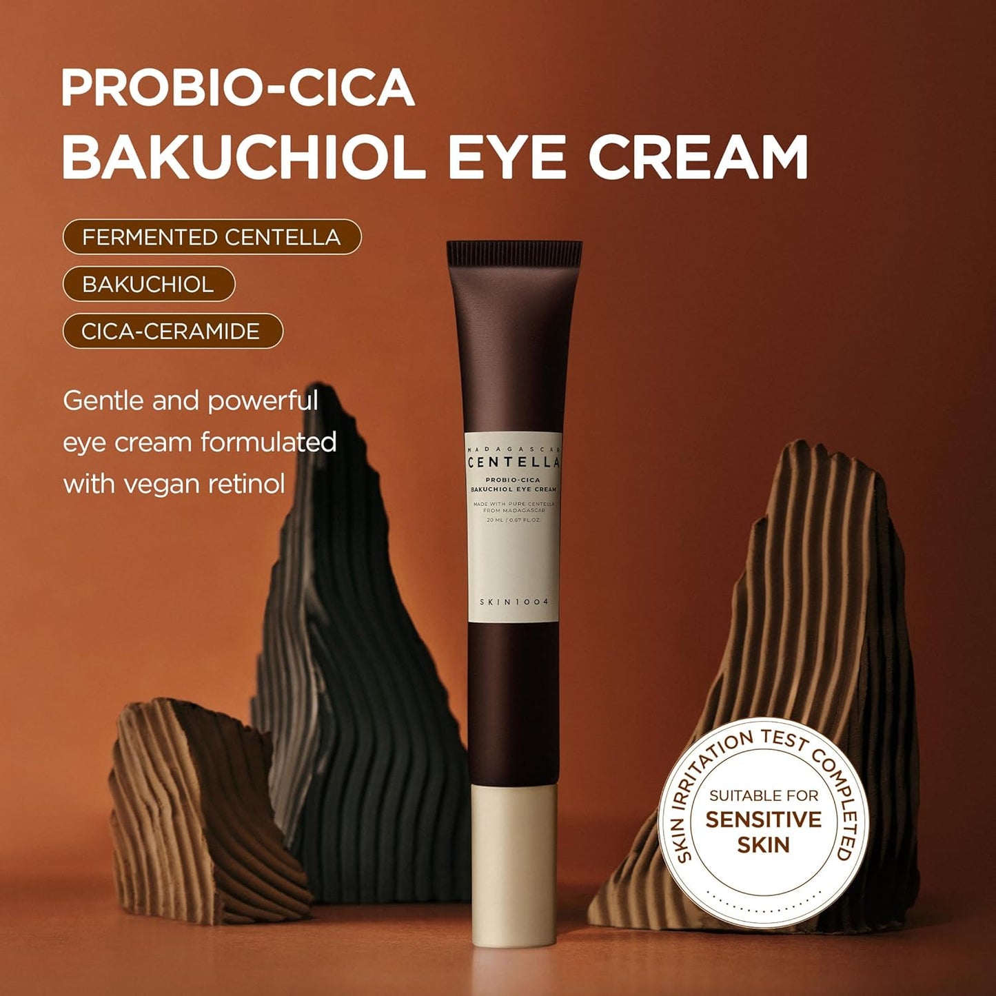 SKIN1004 Madagascar Centella Probio-Cica Bakuchiol Eye Cream (20ml)