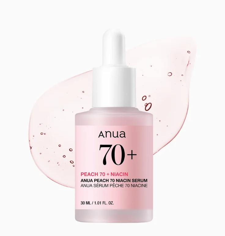 Anua Peach 70+ Niacinamide Serum