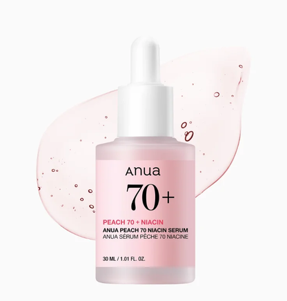 Anua Peach 70+ Niacinamide Serum