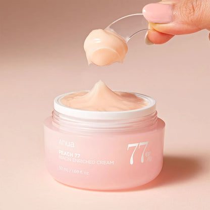 ANUA Peach 77 Niacin Enriched Cream