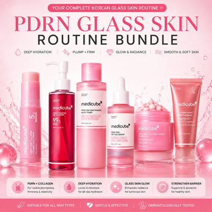 Medicube PDRN Glass Skin Routine Bundle