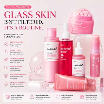 Medicube PDRN Glass Skin Routine Bundle
