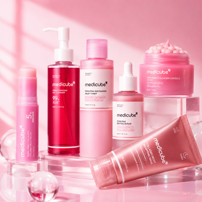 Medicube PDRN Glass Skin Routine Bundle