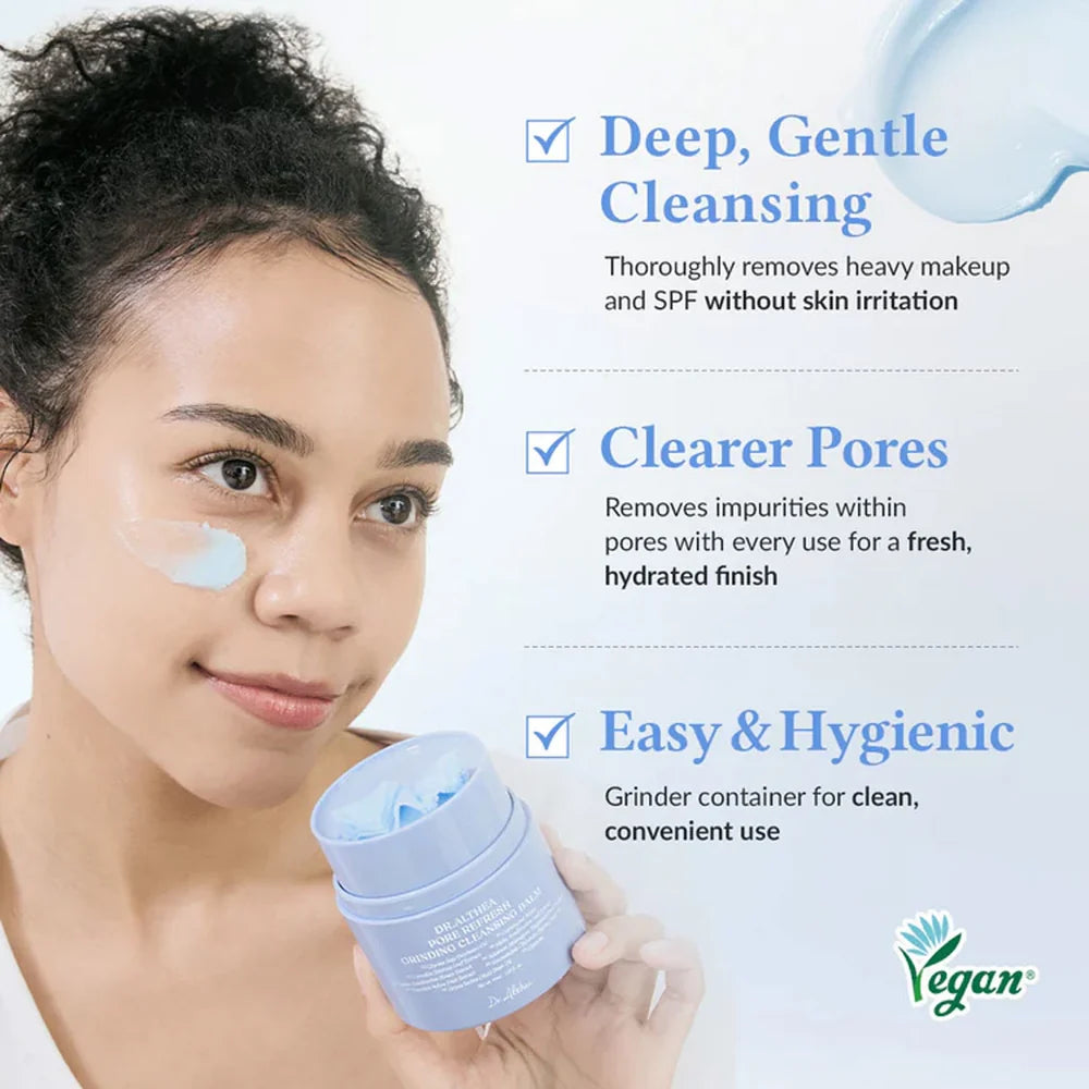 Dr. Althea Pore Refresh Grinding Cleansing Balm (50ml)