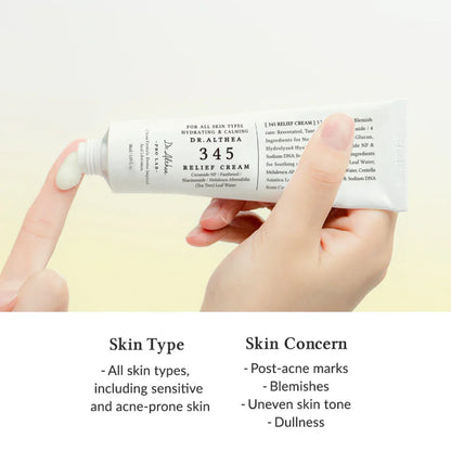 Dr. Althea 345 Relief Cream (50ml)