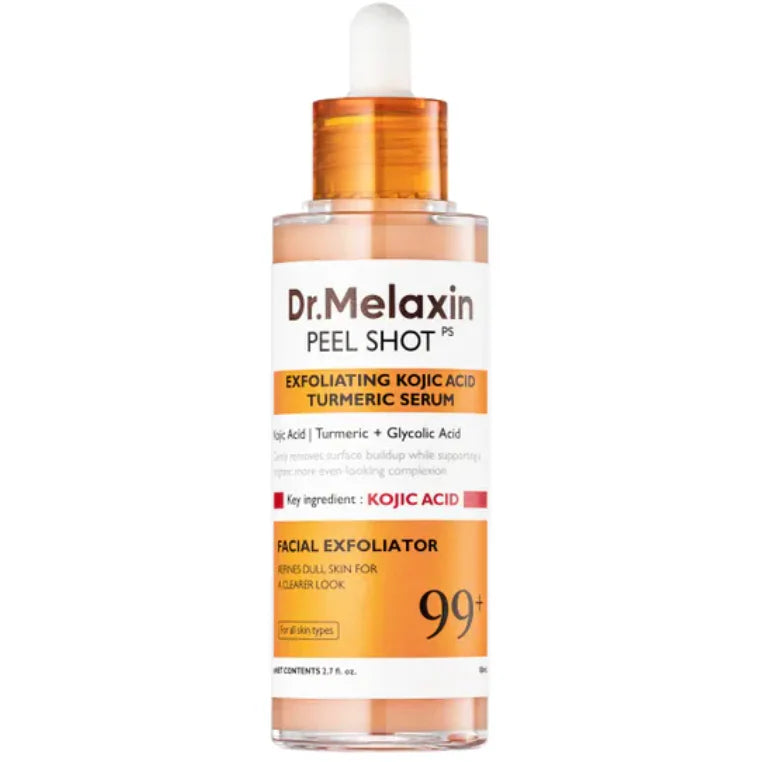 Dr.Melaxin - Peel Shot Exfoliating Serum with Kojic Acid and Turmeric 80ml