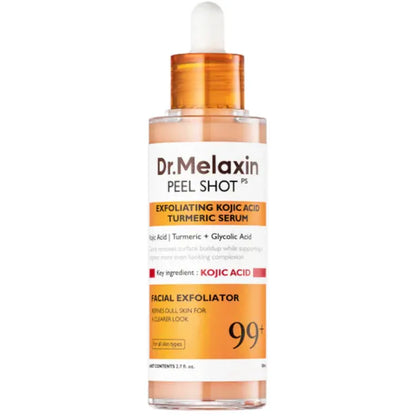 Dr.Melaxin - Peel Shot Exfoliating Serum with Kojic Acid and Turmeric 80ml