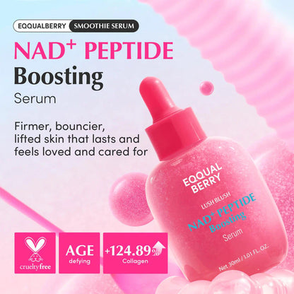 EQQUALBERRY NAD+ Peptide Boosting Serum (30ml)
